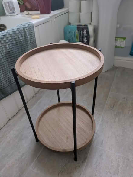 Photo of free Round side table (SE14) #3