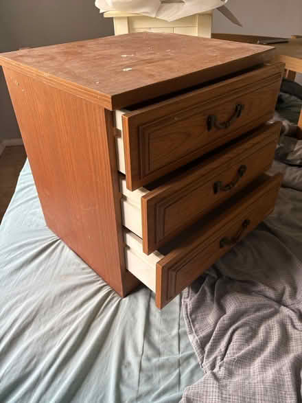Photo of free Bedside cabinet (Southgate N14) #2