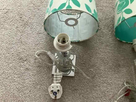 Photo of free 2 bedside lamps (Fulham SW6) #3