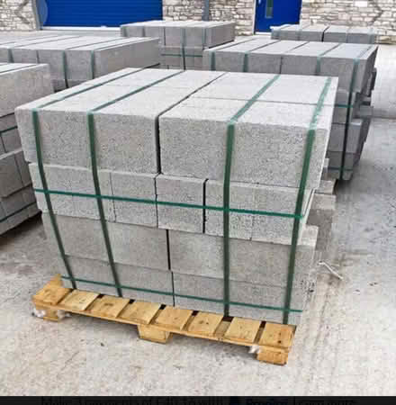 Photo of Breeze blocks (Burnley BB10) #1