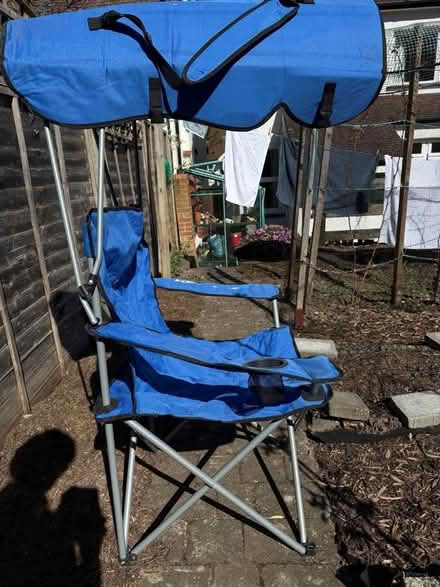 Photo of free Two Kelsyus canopy chairs (Purley CR8) #2