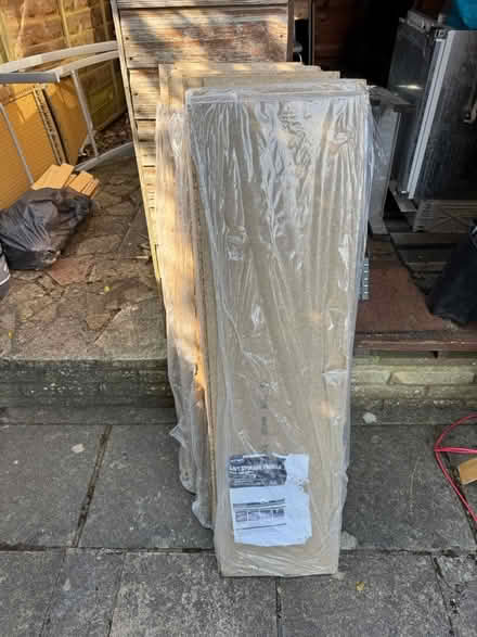 Photo of free 4 x Pack3 Chipboard Loft Panels 18’ (Woodlands Park) #1