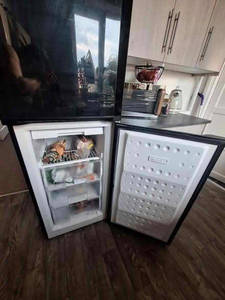 Photo of free Perfectly working fridge freezer (Le142dx) #3