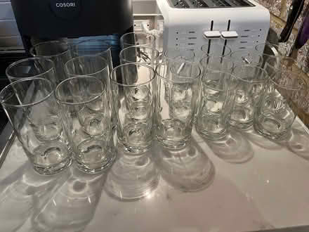 Photo of free 10 tall and 10 short glasses (King st and Payne street) #1