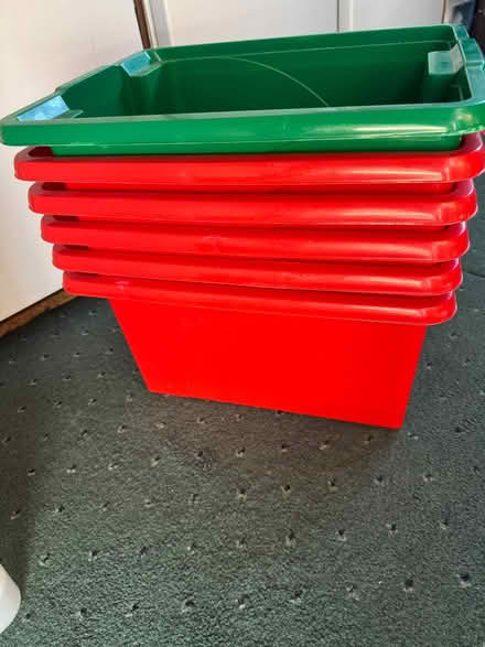 Photo of free Stackable storage boxes (Newport Pagnell MK16) #1