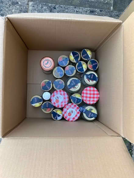 Photo of free BOX JARS Jam/Sauce making (Churchill, OX7) #1