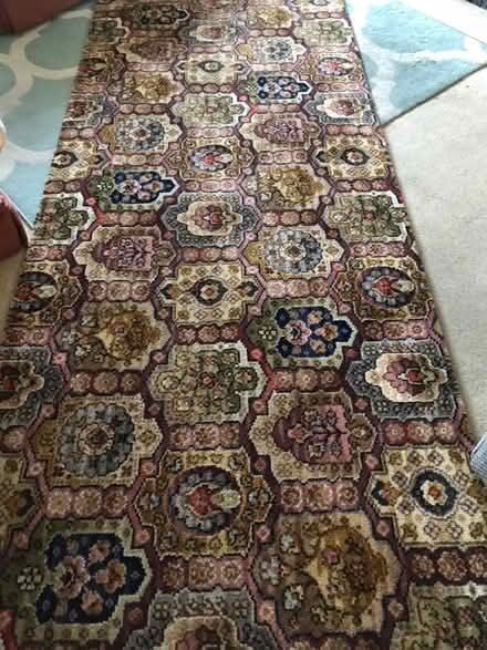 Photo of free Axminster vintage runner (Colchester CO4) #1