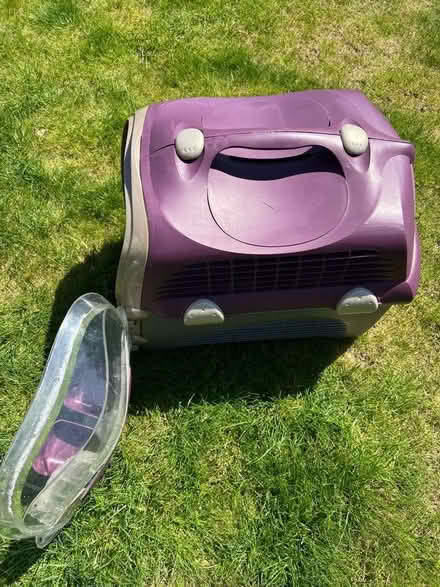 Photo of free Catit cabrio cat carrier (Whitemans Green RH17) #4