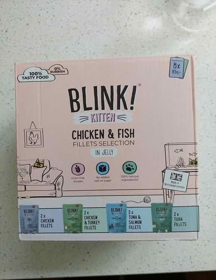 Photo of free Cat food Kitten (TN13) #1