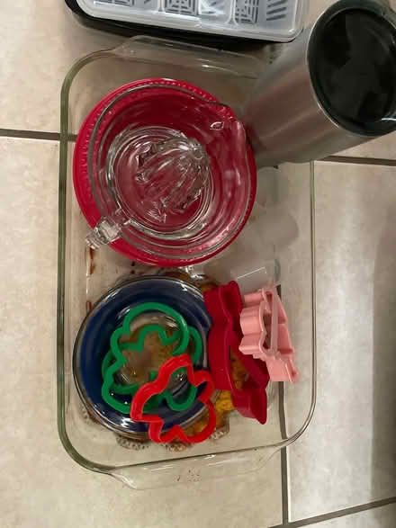 Photo of free Dishes, storage, etc (Hallandale Beach Blvd and US1) #1