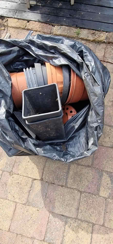 Photo of free Plastic plant pots (N17 Bruce Grove) #2