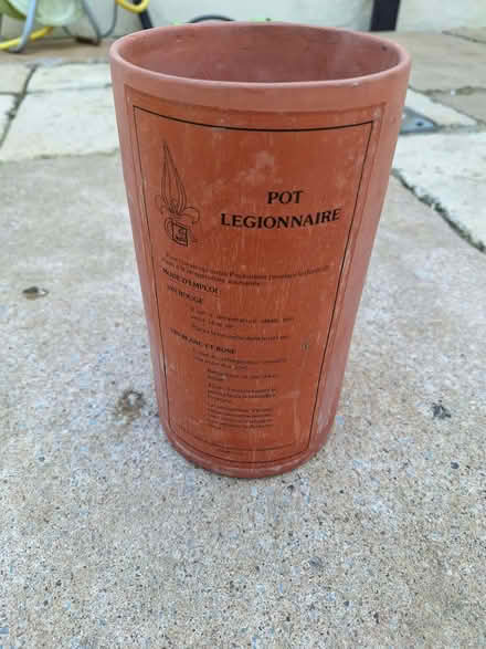 Photo of free French clay wine holder (GU10) #2