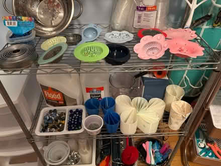 Photo of free Pour Painting Supplies (Sykesville MD) #3