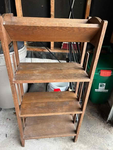 Photo of free wood bookcase (Pickering) #1