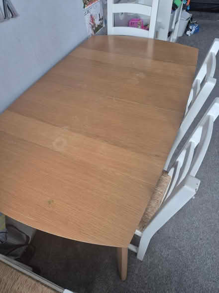 Photo of free Wooden table and 4 chairs (High wycombe HP13) #3