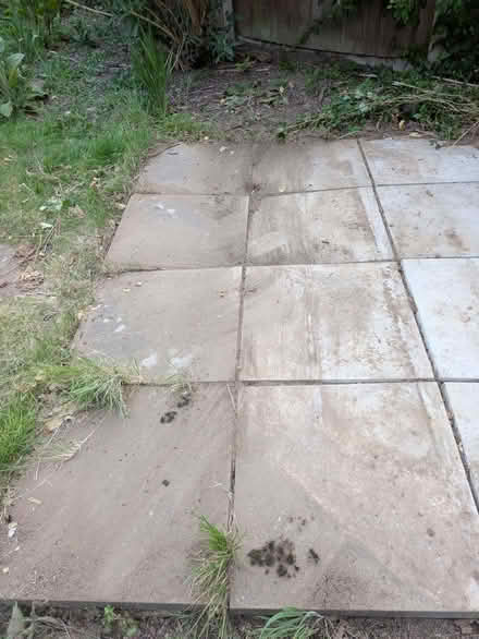 Photo of free Paving slabs (Brundall NR13) #1