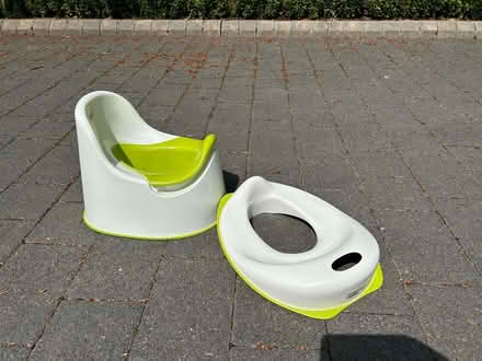 Photo of free Infant potty and toilet seat (Seer Green HP9) #1