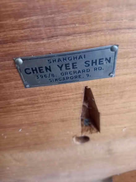 Photo of free Standard lamp base (Crosspool S10) #3