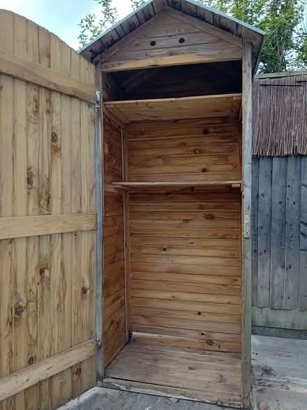 Photo of free Wooden tool shed (Clewer New Town SL4) #2