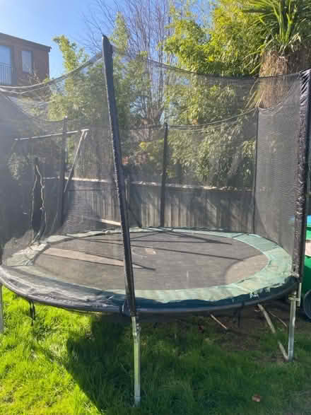 Photo of free 10ft trampoline offered Teddington (Teddington TW11) #1