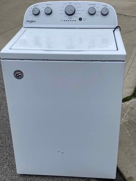 Photo of free Whirlpool Washing Machine (Huntertown) #2
