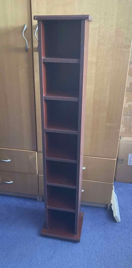 Photo of free CD tower, approx height 116 cm (Trumpsgreen GU25) #1