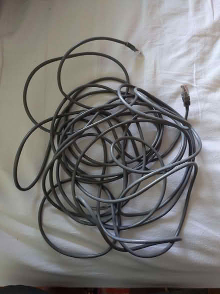 Photo of free Telephone cable (Kendal LA9) #1