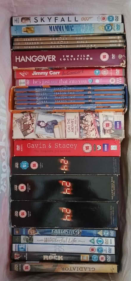 Photo of free Bag of dvds (Nailsea BS48) #2