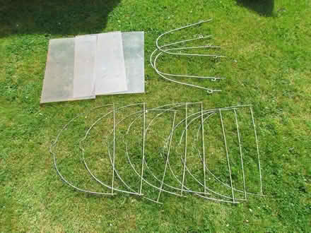Photo of free Garden/Allotment Cloche Frames with Some Ends but no Cover (Bernards Heath AL3) #1