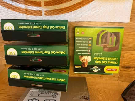 Photo of free Cat flap extension tunnel (Leith, EH6) #1