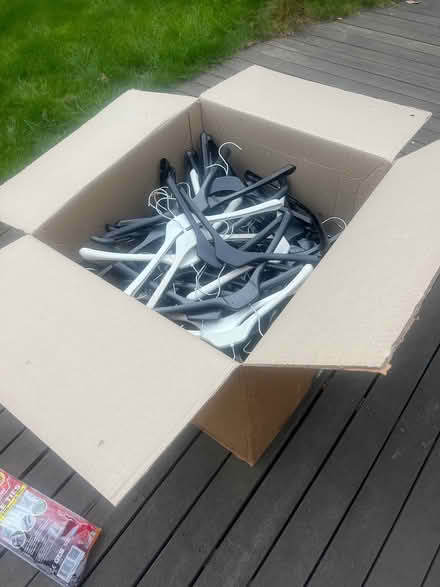 Photo of free Coat hangers (Isleworth TW7) #1