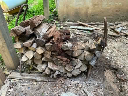 Photo of free Rusty log holder (Davidsonville) #3