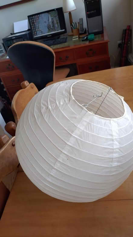 Photo of free Paper light shades (Oswestry) #2