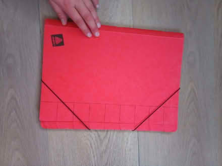 Photo of free Folder/organiser (High Wood GL6) #1