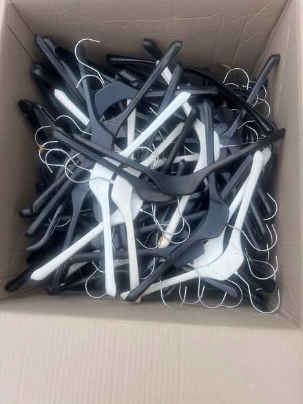 Photo of free Coat hangers (Isleworth TW7) #2