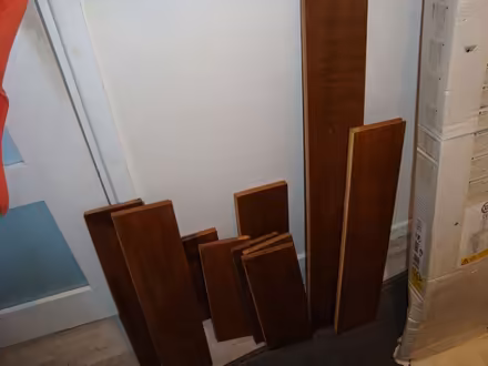 Photo of free oak flooring planks (Barking IG11) #1