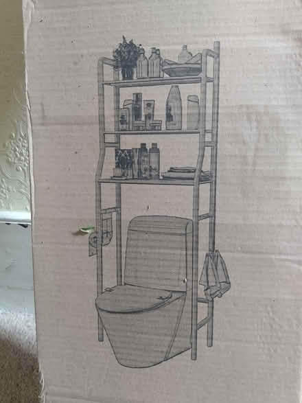 Photo of free WC Shelving Rack TW2 (TW2) #1