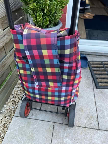 Photo of free Wheeled Trolley (Littlemore OX4) #3