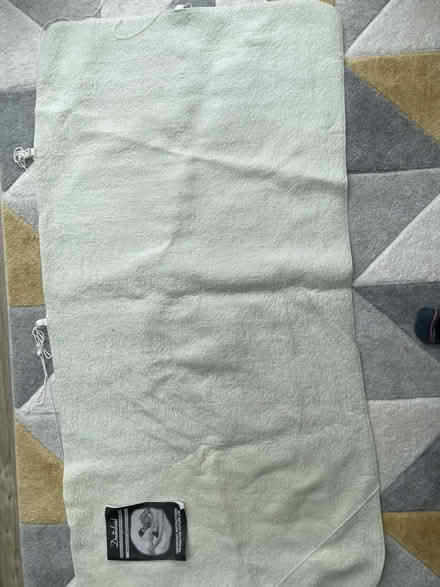 Photo of free Heated mattress cover - single bed (Austrey) #1