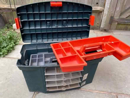 Photo of free Large tool box (BR2) #2