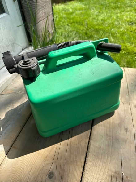 Photo of free 5 litre fuel can (Berrylands, KT5 9) #1
