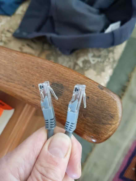 Photo of free Telephone cable (Kendal LA9) #2