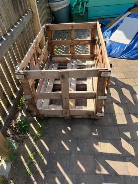 Photo of free Pallet Box (Bisley Old Road GL5) #1