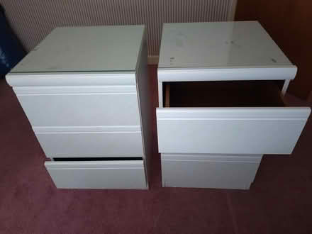 Photo of free Pair of bedside drawers (Mead Vale area, BS22) #1