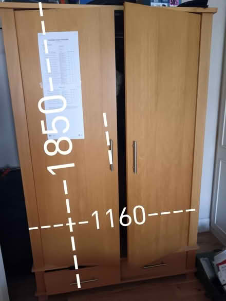 Photo of free Wardrobe (Wallington, SM6) #3
