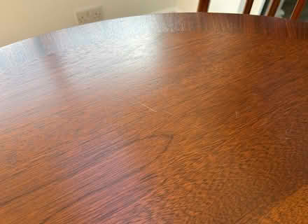 Photo of free Extending dining table & chairs (Shenley WD7) #4