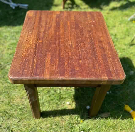 Photo of free Solid wood coffee table (Fairfield LA1) #2