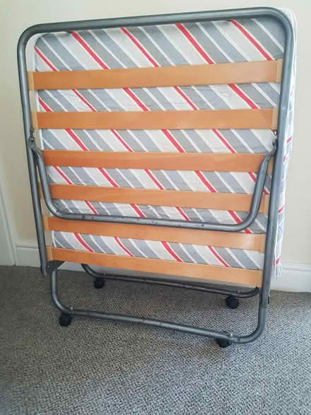 Photo of free Folding bed and mattress (NE2 Jesmond) #1