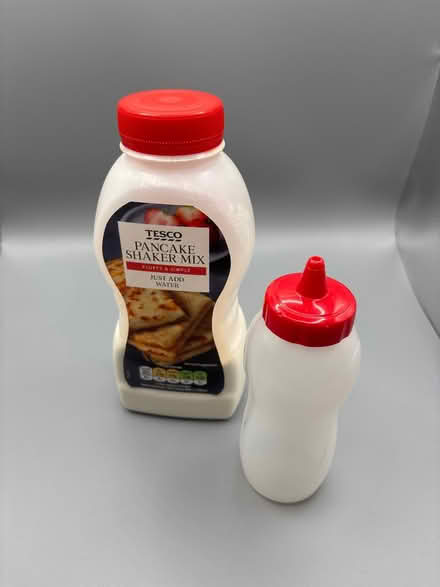 Photo of free Pancake shaker mix and bottle (stevenage) #1