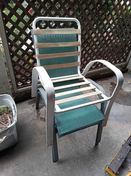 Photo of free 3 lawn patio chairs (Mission Valley) #1